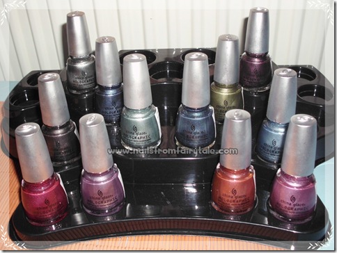 China Glaze HoloGlam Collection