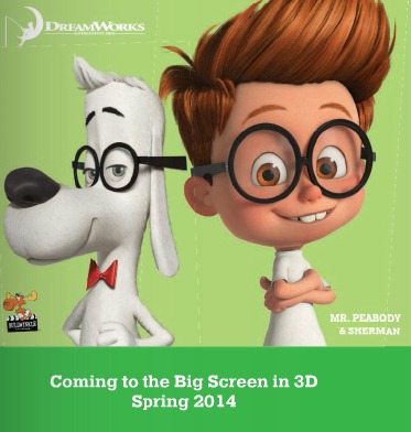 Mr. Peabody and Sherman koncepciókép