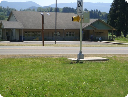 Library Alsea, OR May 2012