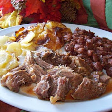 Sweet N Spicy Crock Pot Barbecue