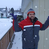 Playing in the Snow