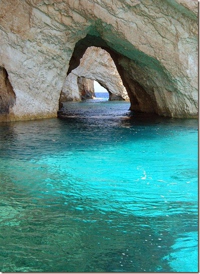 Blue Caves, Zakynthos,