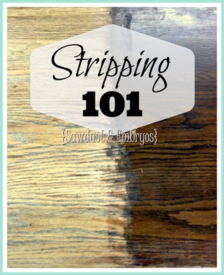 Stripping Furniture 101 What You Need To Know Reality Daydream