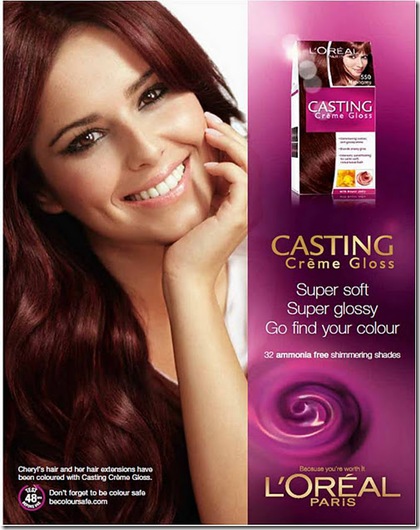 L'Oreal 'Cast Yourself' in the next Casting Creme Gloss Advert:  Competition! - Katie Snooks