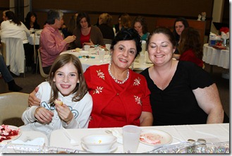 our forever family relief society christmas party walking around in women s christmas song