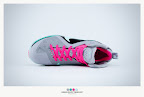 nike lebron 9 ps elite grey candy pink 9 07 sneakerbox LeBron 9 P.S. Elite Miami Vice Official Images & Release Date