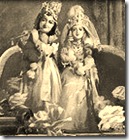 Radha Krishna deities