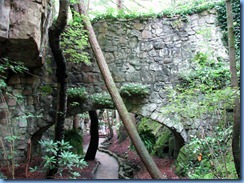 8580 Lookout Mountain, Georgia - Rock City, Rock City Gardens Enchanted Trail - Grand Corridor