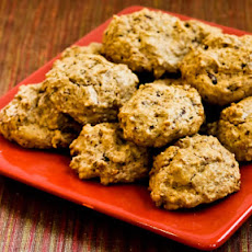 Low-Sugar and Whole Wheat Ranger Cookies with Pecans, Coconut, and Chocolate
