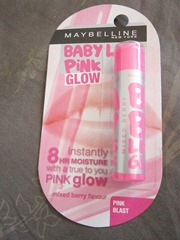 maybelline baby lips pink blast, bitsandtreats