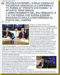 carlo chiesa tv parma