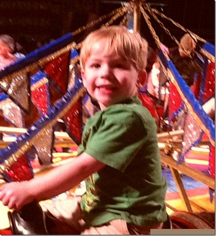 Jack on horse Jack on horse
