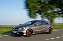 Fahrveranstaltung A 45 AMG