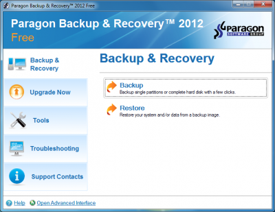 Paragon Backup & Recovery 2012 Free Version Paragon Backup & Recovery 2012 Free Version
