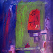 "Purple Vessels" Acrylic