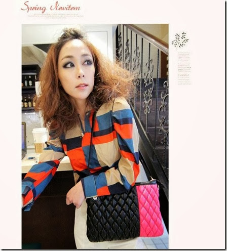 2334 -130 RIBU- Material PU Leather Bottom Width 28 Cm Height 23 Cm Thickness 3 Cm  Weight 0.4 HARGA  (2)