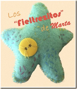 ESTRELLA en FIELTRO ESTRELLA en FIELTRO