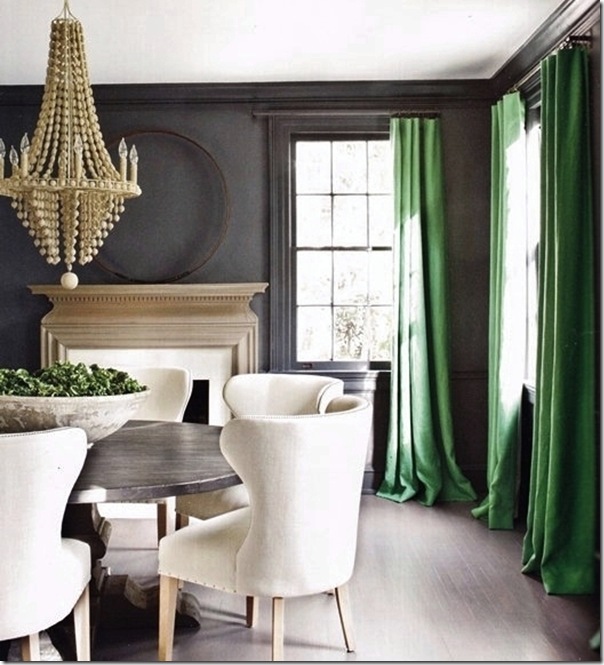 MoniColour: verde smeraldo design-casa