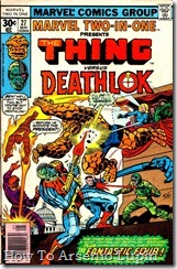 P00027 - Marvel Two-In-One #27 P00027 - Marvel Two-In-One #27