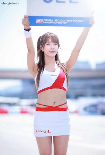 2011 Korea Scooter Kejuaraan Balap - Heo Yun Mi