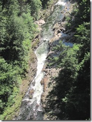 8.8.11 VT Quechee Gorge narrowing of the gorge