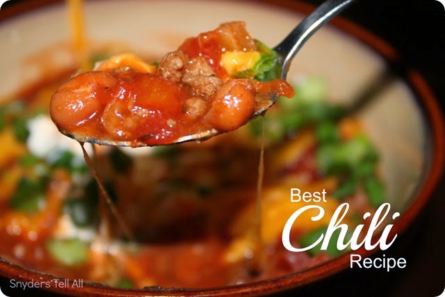 Chili Recipe