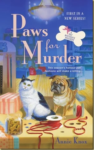 Paws for Murder cover Paws for Murder cover