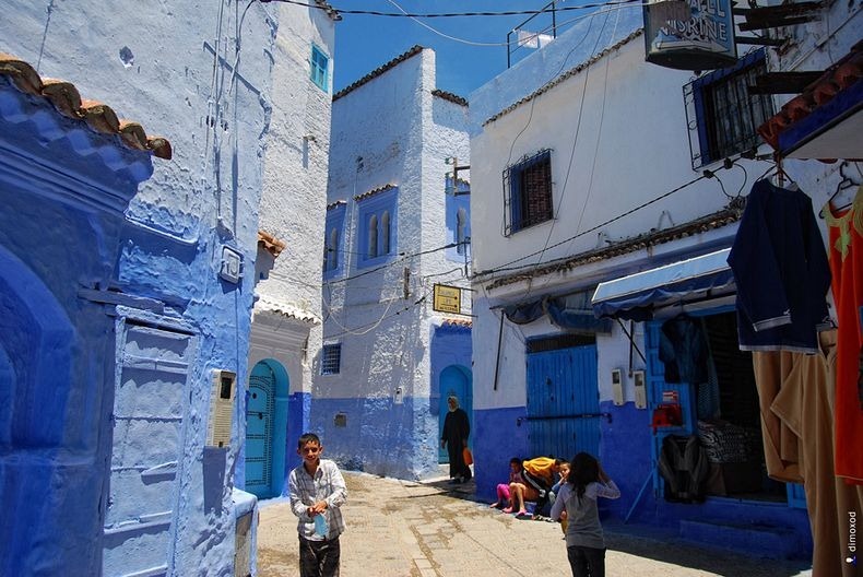 azul azul