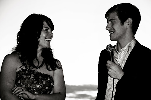 Taryn and Brian. Taryn and Brian.