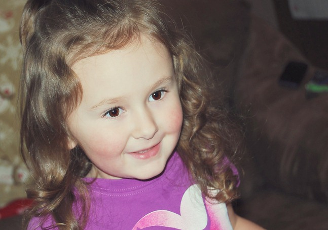 Rylee close up 1-2-12