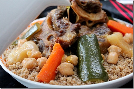 couscous à la semoule d'orge couscous à la semoule d'orge
