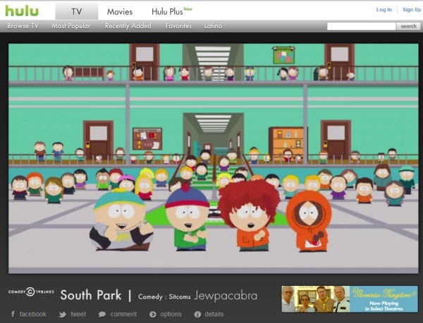 hulu-south-park