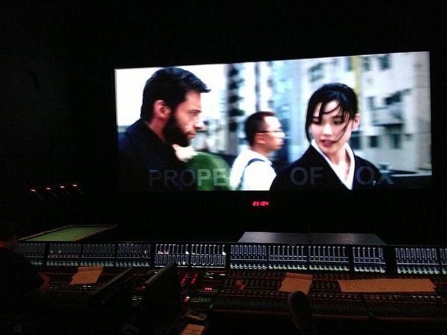 The Wolverine Behind-the-Scenes Photos with Hugh Jackman and Hal Yamanouchi 01