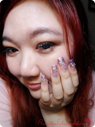 Priscilla review Felize nail art 6_副本