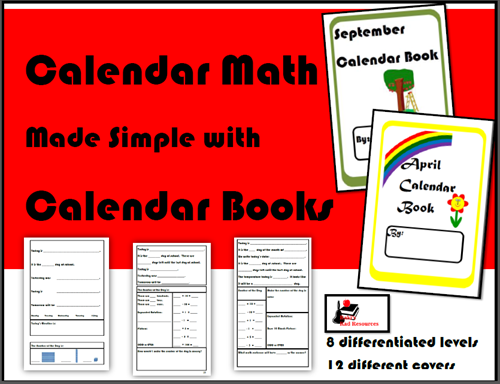 How to Use Calendar with Upper Elementary and Middle School Students - Ideas and Resources from Raki's Rad Resources