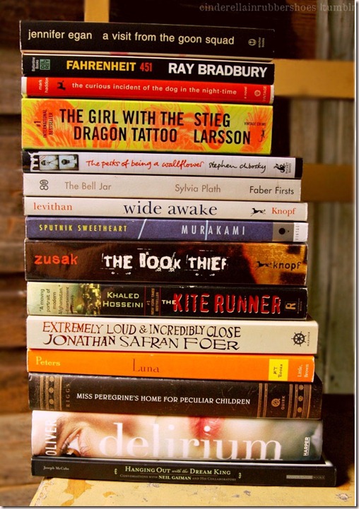 September-October Reads September-October Reads