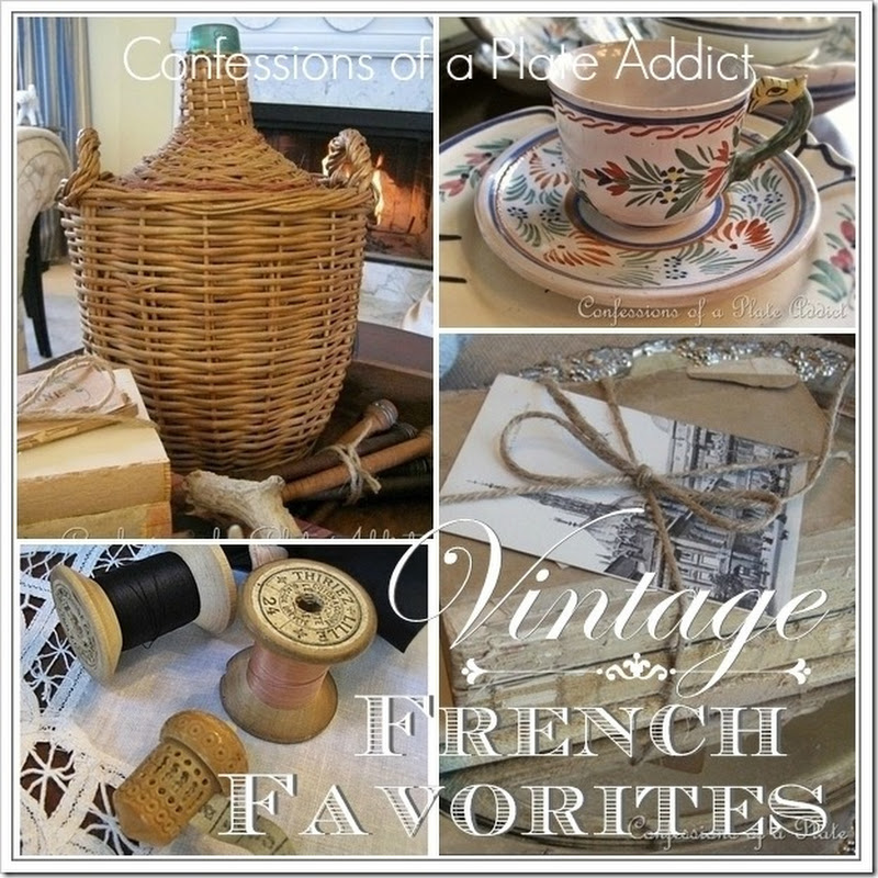 Country French Style...My Vintage French Favorites