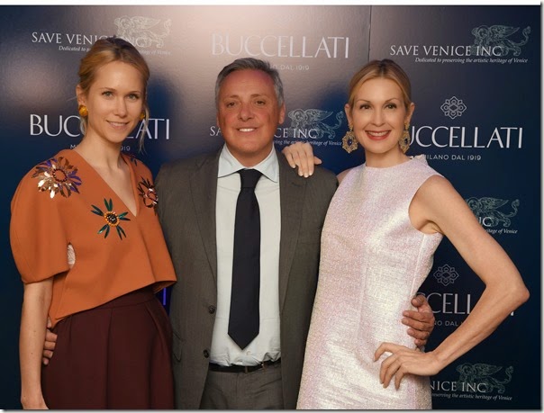 attends Timeless Blue, Buccellati New York Flagship Opening Celebration on March 12, 2015 in New York City.