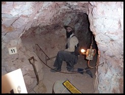 Australia, Coober Pedy, Old Timers Mine, 15 October 2012 (2)