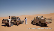 On the way to the Bedouin village we ran into Muhammad’s army buddies whom I met five years ago in Thamud.
