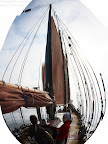 Woops, the sail moved!