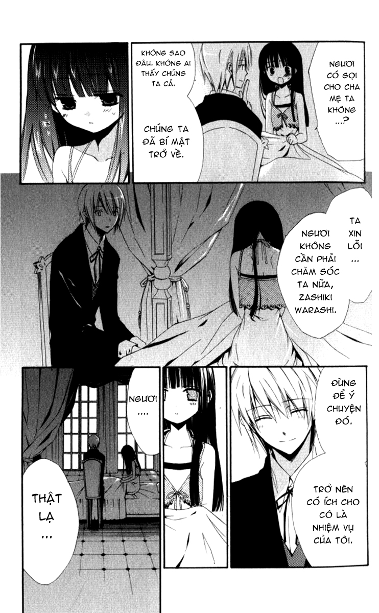 Ojousama to Youkai Shitsuji chap 1
