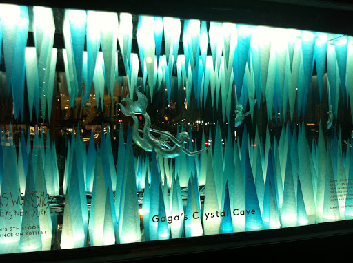This is Gaga's Crystal Cave.