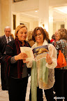 Ana D'onofrio compartiendo sus recetas con Dolli Irigoyen