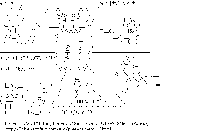 [AA]Presentiment Get