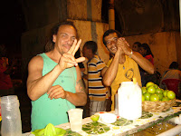 On to the night! Lapa here we come! These guys made awesome Caipirinha, which is a brazilian cocktail similar to a Mai Tai. R$4, about £1.30, and definitely hits the spot!
