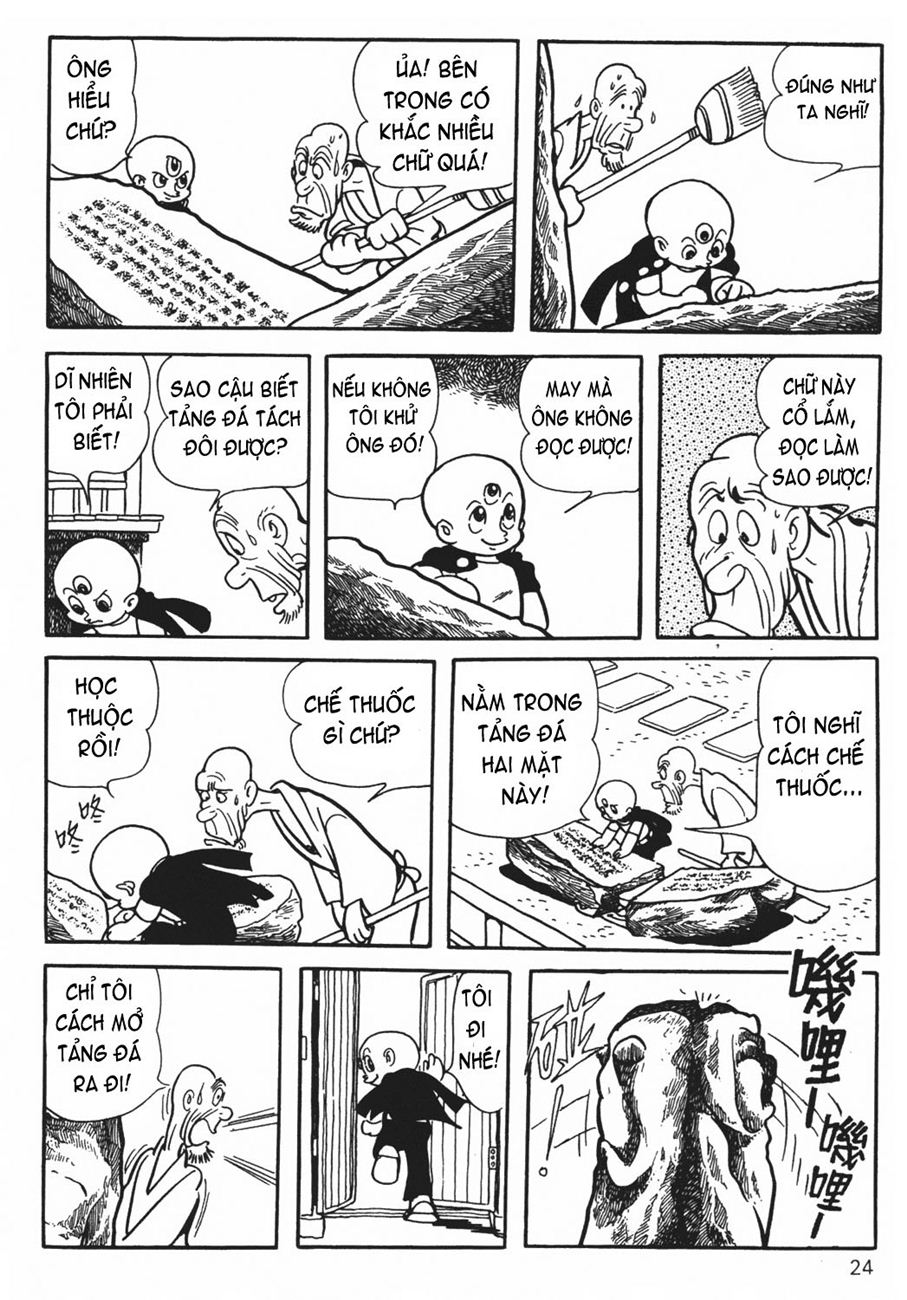Mitsume Ga Tooru - Cậu bé 3 mắt chap 11