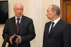 azarov_and_putin