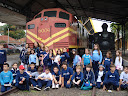 Turmas do 3º ano do E.F. nos Museus do Trem e Visconde de São Leopoldo