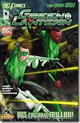 P00009 - Green Lantern #5 - Sinest
